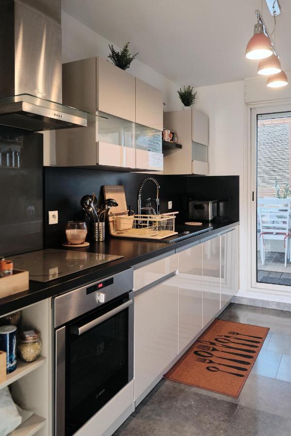 Ferienwohnung Appart'Eden : Vue Panoramique Sur Saint-Denis Sainte-Clotilde Exterior foto