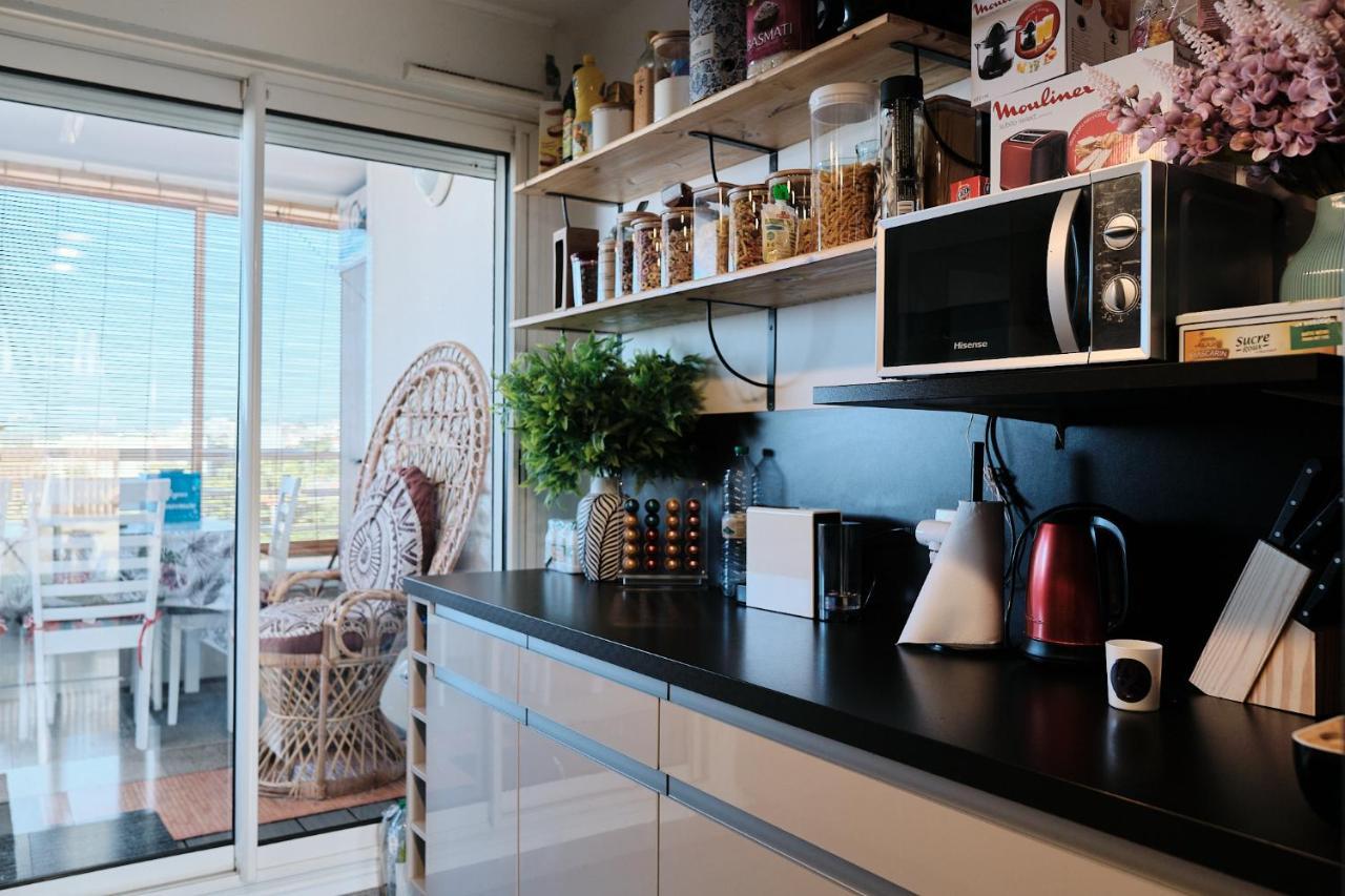 Ferienwohnung Appart'Eden : Vue Panoramique Sur Saint-Denis Sainte-Clotilde Exterior foto