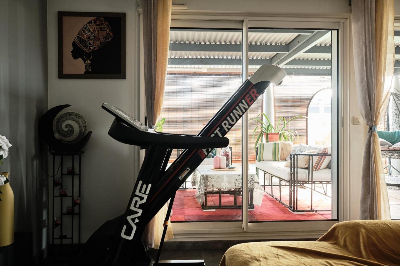 Ferienwohnung Appart'Eden : Vue Panoramique Sur Saint-Denis Sainte-Clotilde Exterior foto