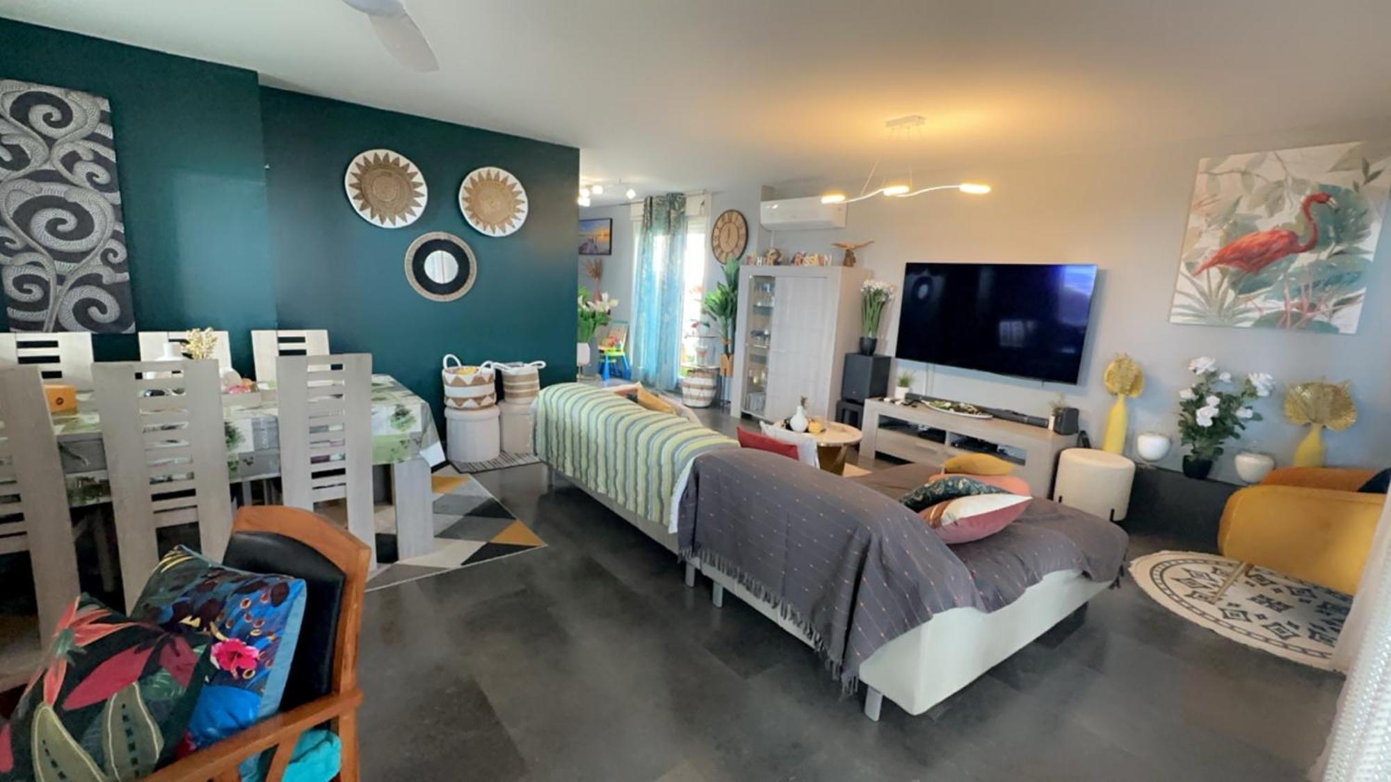 Ferienwohnung Appart'Eden : Vue Panoramique Sur Saint-Denis Sainte-Clotilde Exterior foto
