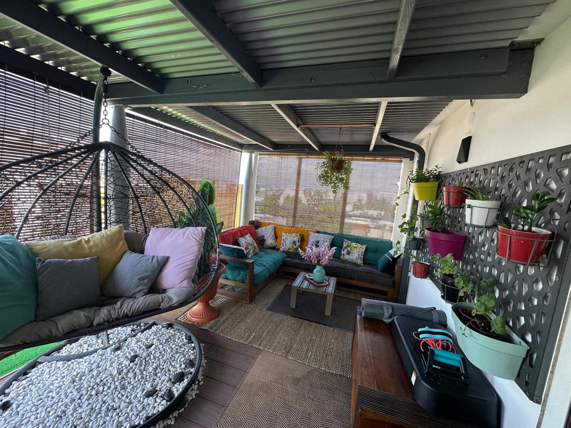 Ferienwohnung Appart'Eden : Vue Panoramique Sur Saint-Denis Sainte-Clotilde Exterior foto