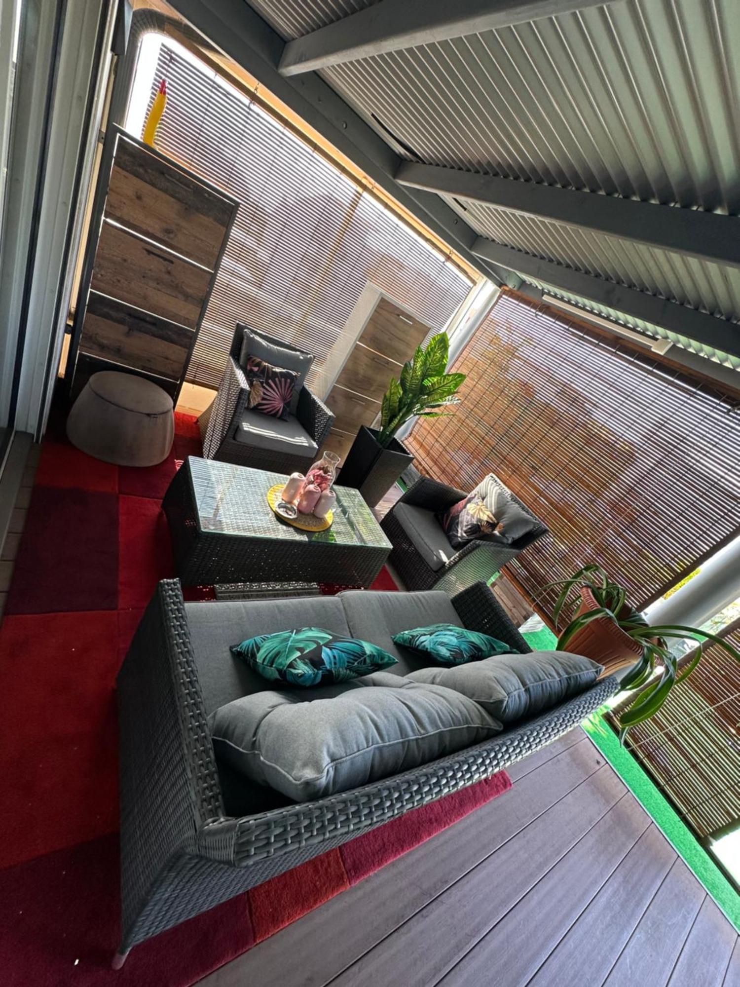 Ferienwohnung Appart'Eden : Vue Panoramique Sur Saint-Denis Sainte-Clotilde Exterior foto