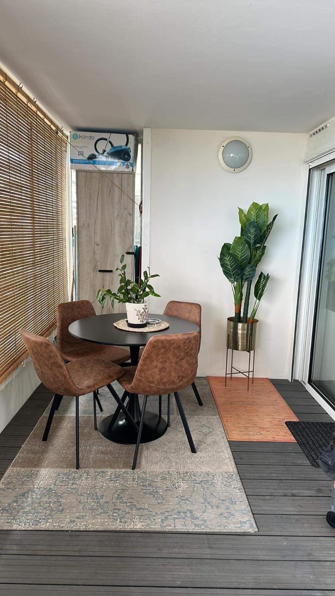 Ferienwohnung Appart'Eden : Vue Panoramique Sur Saint-Denis Sainte-Clotilde Exterior foto