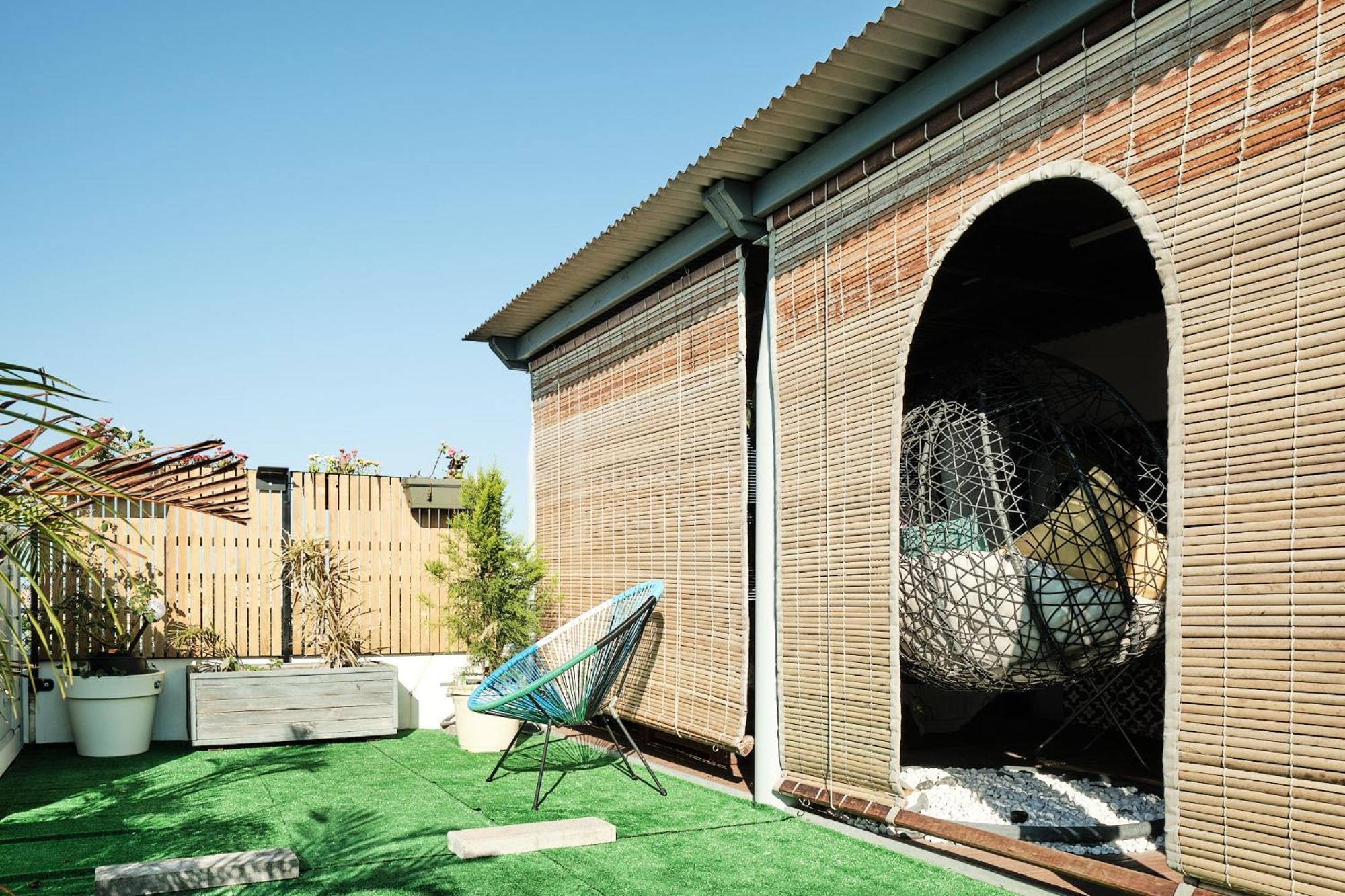 Ferienwohnung Appart'Eden : Vue Panoramique Sur Saint-Denis Sainte-Clotilde Exterior foto